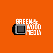 Green and Wood Media Services Logo